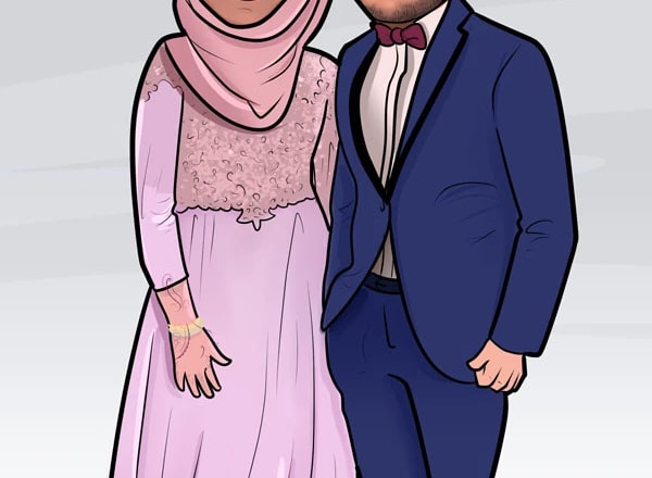 I will draw nice style cartoon caricature as a profile picture