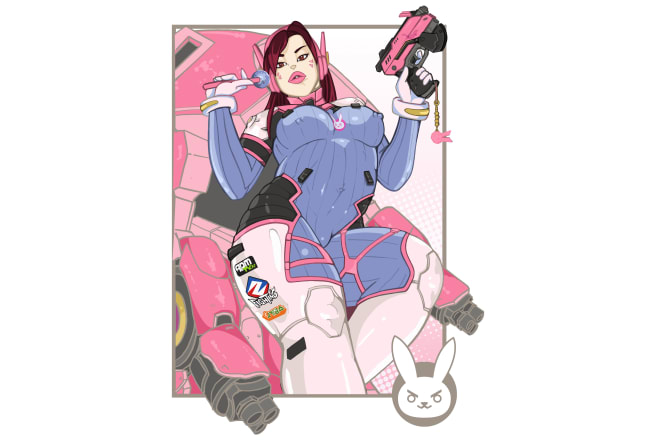 I will draw people, fanart, or original characters in nsfw or sfw