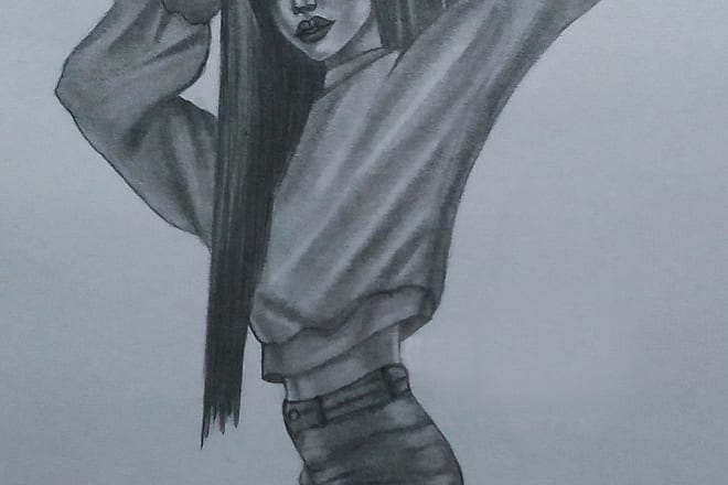 I will draw stylized character art for you