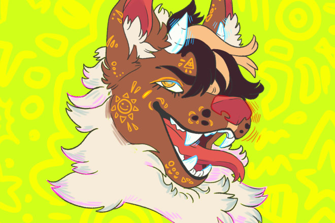 I will draw your furry art