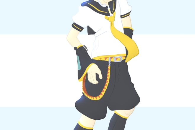 I will draw your oc or favorite character from a show