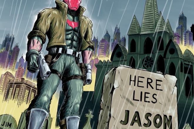 I will draw your story as a comic book or graphic novel