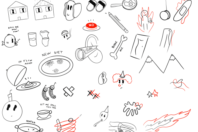 I will dresign minimalistic, smart, ironic tattoos for you