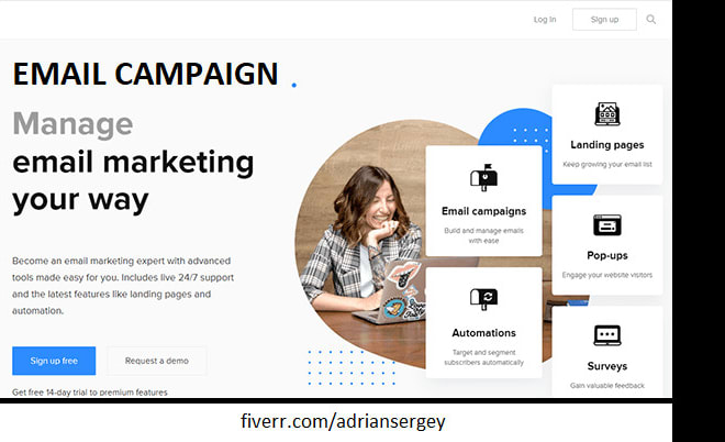 I will drive sales via email marketing active campaign groove funnels