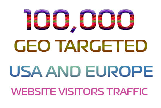 I will drive USA geo targeting organic traffic to your website