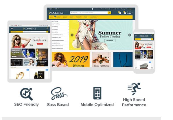 I will ecommerce is complete web and mobile app solution