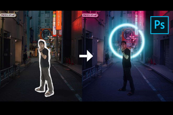 I will edit and manipulating your photo