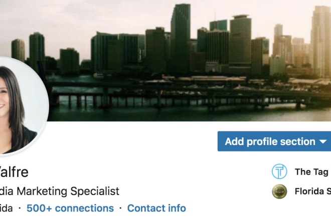 I will edit and optimize your personal linkedin profile