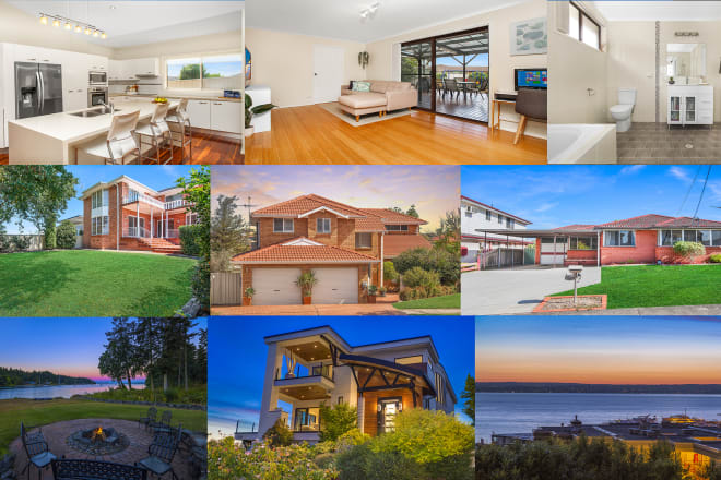 I will edit real estate photos