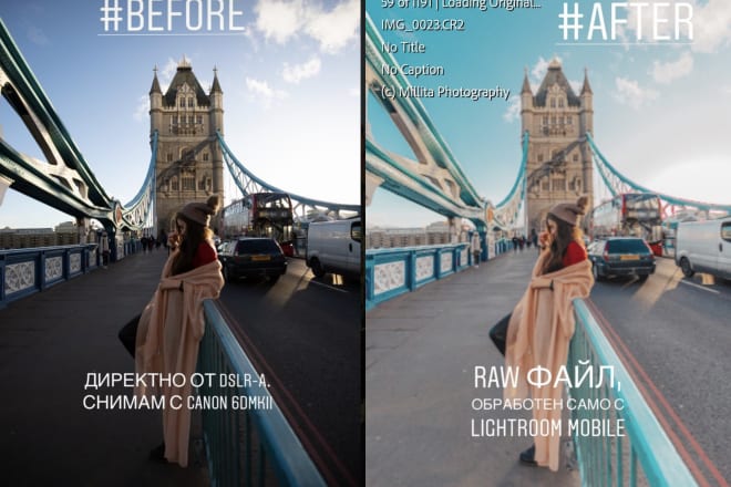 I will edit your photos for instagram