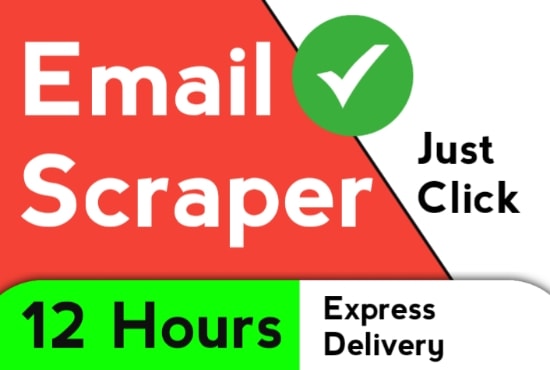 I will email extractor, email address, niche targeted email list