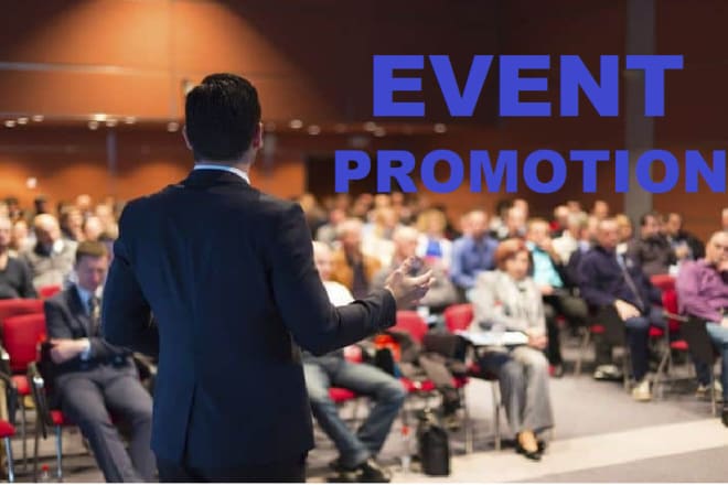 I will eventually do promotion for event, webinar marketing