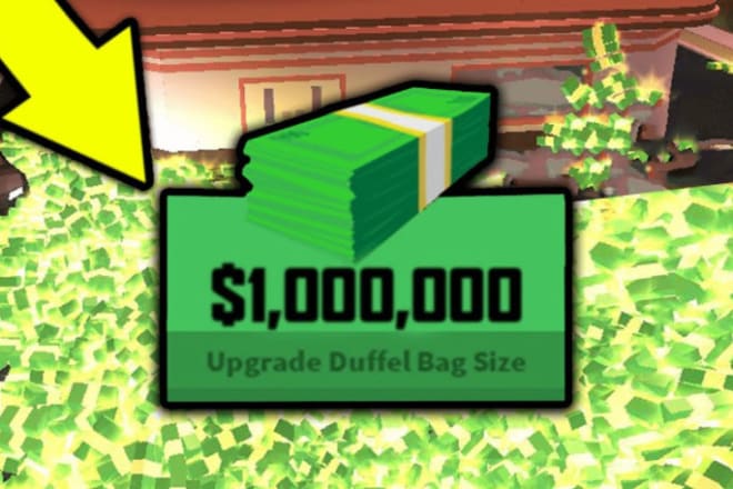 I will farm roblox jailbreak money for you high budget