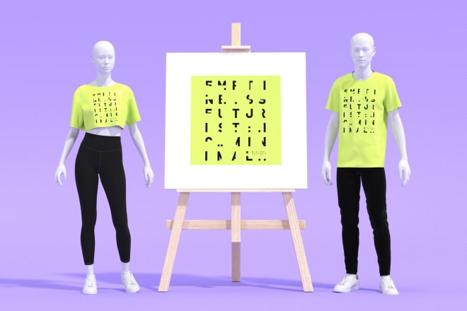 I will fashion design custom graphics
