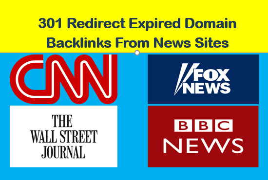 I will find high quality expired domain for 301 redirect backlink