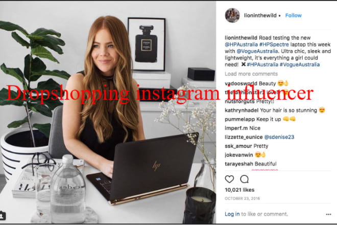 I will find instagram influencers for shopify dropshipping