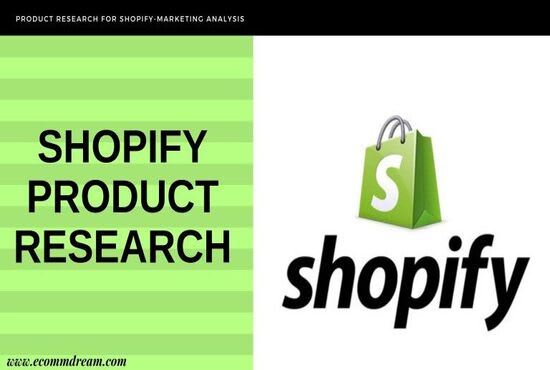 I will find shopify winning products,videos and influencers