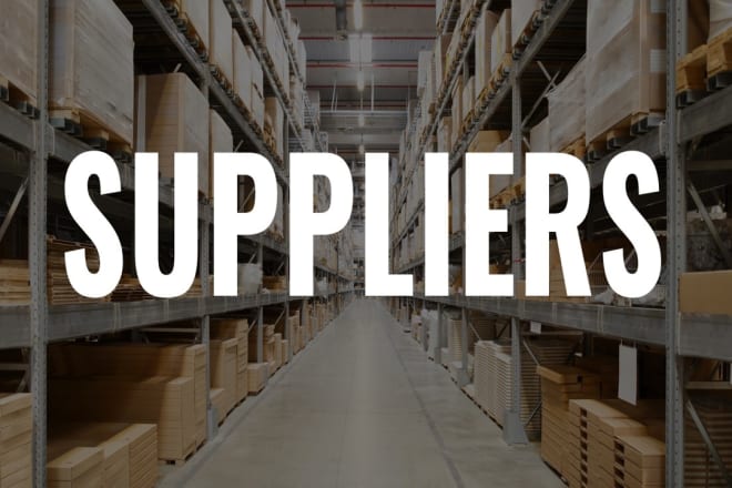 I will find wholesale manufacturers, suppliers in spain, italy, germany or