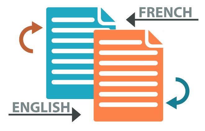 I will french english translation work