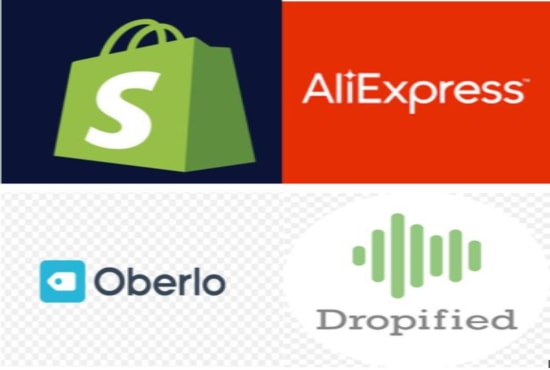 I will fulfill shopify orders via oberlo or dropified