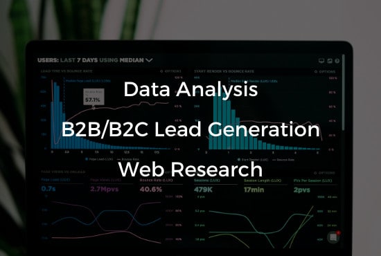 I will generate b2c lead and also data entry