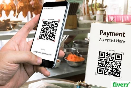 I will generate qr code with your logo