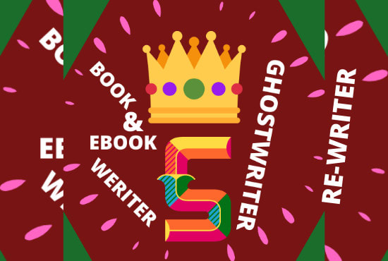 I will ghostwrite an engaging health and fitness nutrition ebook writing and book