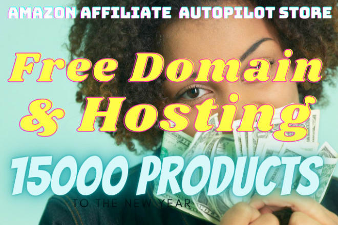 I will give amazon affiliate website autopilot store