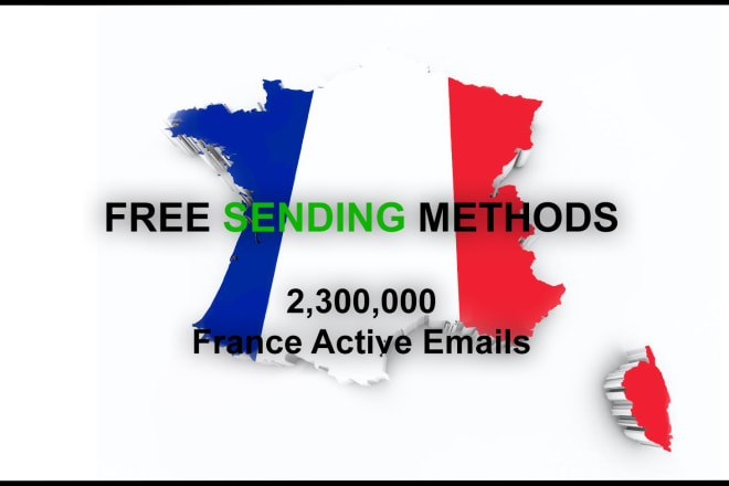 I will give you 2 million france verified emails and 79k with names