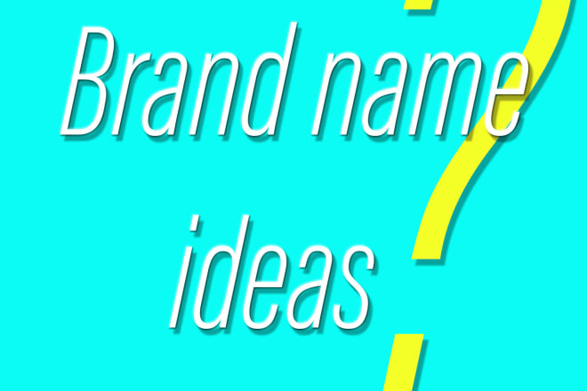 I will give you 20 catchy business or company names including slogans