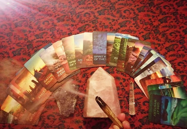 I will give you a native american spirit card reading