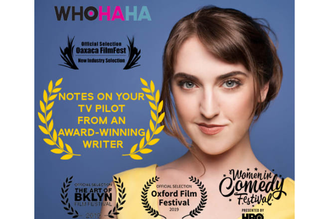 I will give you detailed, thoughtful notes on your TV pilot