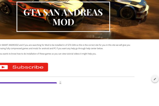 I will give you my pre created game site