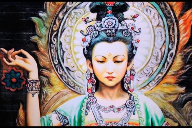 I will goddess healing kuan yin