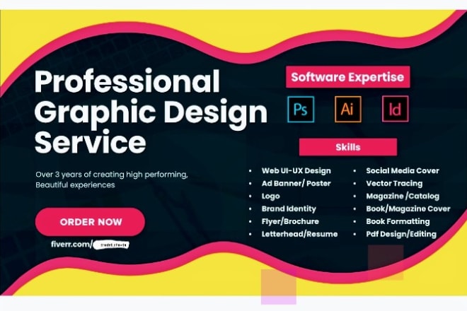 I will graphic design work at very affordable prices