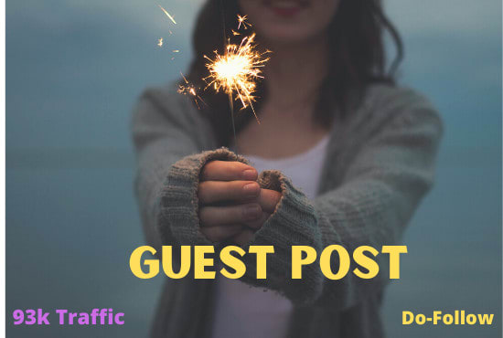 I will guest post on da60 business, lifestyle, and technology blog