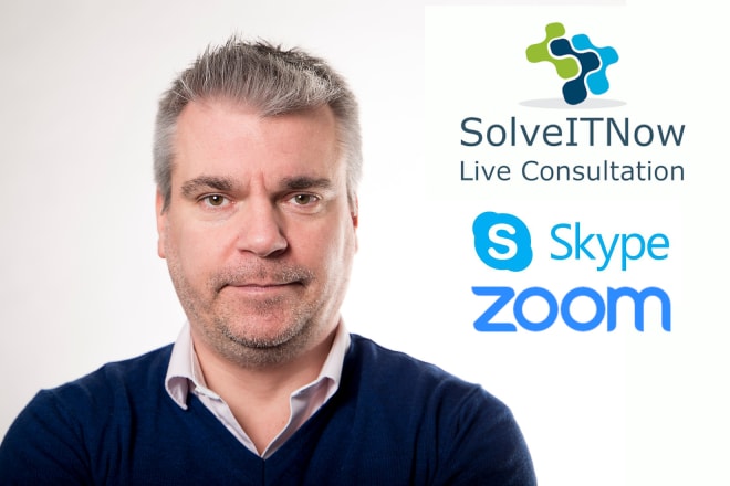 I will have a live consultation about your gig