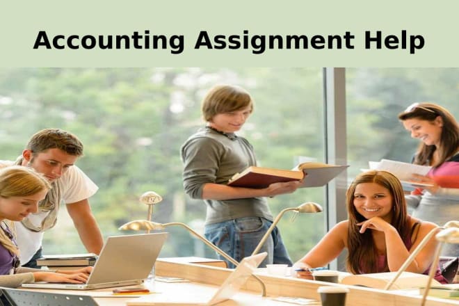 I will help in online accounting courses, assignments