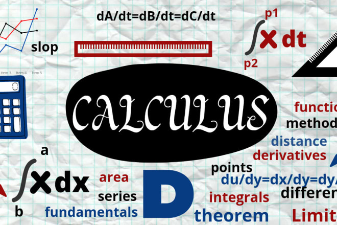 I will help you in calculus, algebra and mathematics