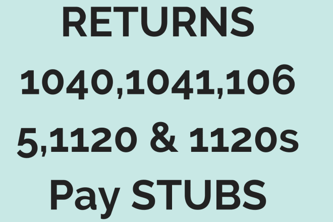 I will help you in CPA general tax services