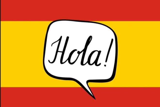 I will help you learn spanish online