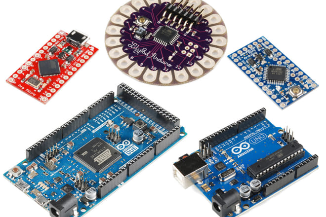 I will help you make your arduino or robotics project