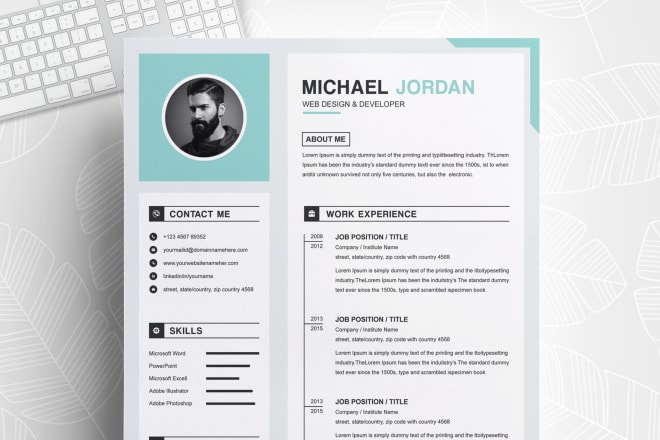 I will help you pimp up your resume