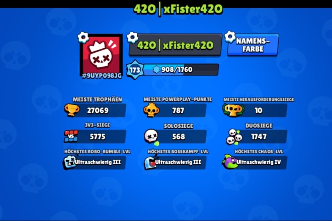 I will help you push your trophies