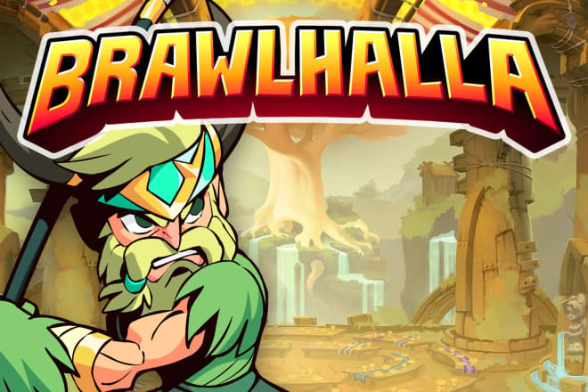 I will help you reach platinum rank in brawlhalla