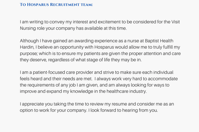 I will help you stand out to future employers