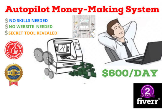 I will help you to develop autopilot money making system