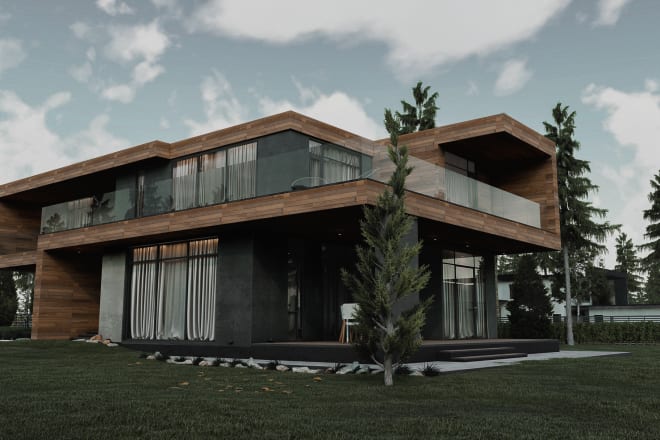I will high quality 3d architectural rendering, both exterior and interior