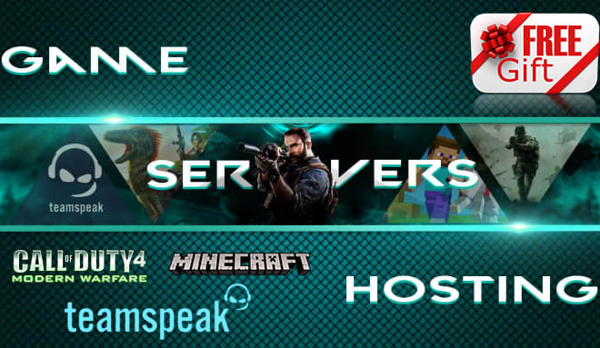 I will host game server with free gift