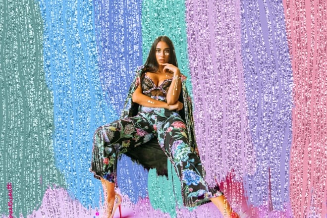 I will illustrate on your photos to make them pop